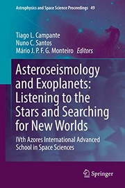 Front cover of Asteroseismology and Exoplanets : Listening to the Stars and Searching for New Worlds by Tiago L. Campante