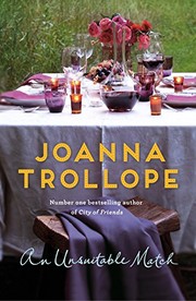 Cover of An unsuitable match by Joanna Trollope