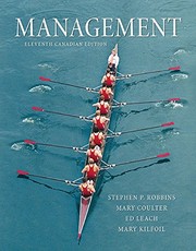 Front cover of Management, Eleventh Canadian Edition by Stephen P. Robbins