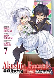 Front cover of Akashic Records of Bastard Magic Instructor Vol. 7 by Hitsuji Tarou