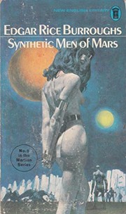 Front cover of Synthetic men of Mars by Edgar Rice Burroughs