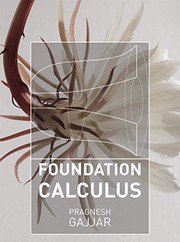 Cover of Foundation Calculus by Pragnesh Gajjar
