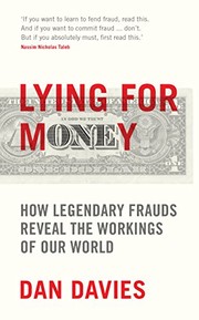 Cover of Lying for Money by Dan Davies