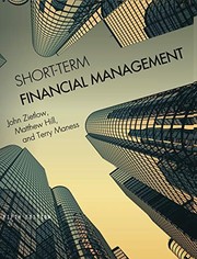 Front cover of Short-Term Financial Management by John Zietlow