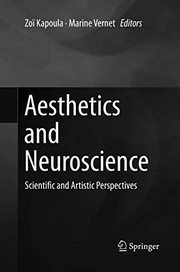 Front cover of Aesthetics and Neuroscience by Zoï Kapoula