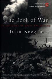 Front cover of The Book of War by John Keegan