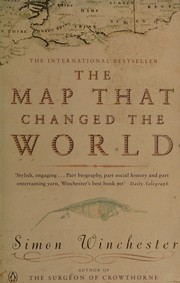 Cover of The map that changed the world by Simon Winchester