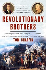 Front cover of Revolutionary Brothers by Tom Chaffin