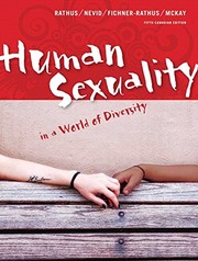Front cover of Human Sexuality in a World of Diversity, Fifth Canadian Edition by Spencer A. Rathus