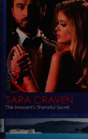 Front cover of The innocent's shameful secret by Sara Craven