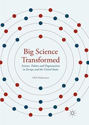 Front cover of Big Science Transformed by Olof Hallonsten
