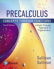 Cover of Precalculus by Michael Sullivan