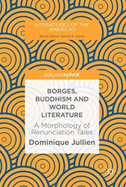 Cover of Borges, Buddhism and World Literature by Dominique Jullien