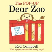 Cover of Pop-Up Dear Zoo by Unknown