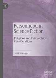 Front cover of Personhood in Science Fiction by Juli L. Gittinger