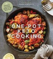 Front cover of One-Pot Keto Cooking by Charlotte Smythe