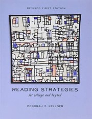 Front cover of Reading Strategies for College and Beyond by Deborah J. Kellner