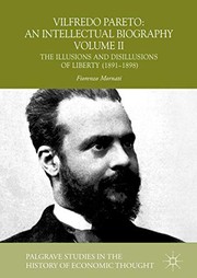 Cover of Vilfredo Pareto : An Intellectual Biography Volume II by Fiorenzo Mornati