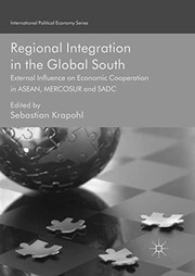 Front cover of Regional Integration in the Global South by Sebastian Krapohl