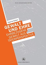 Cover of Gewalt und Ehre by Sayime Erben
