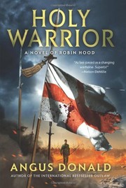 Front cover of Holy Warrior by Angus Donald