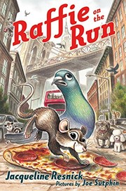 Front cover of Raffie on the run by Jacqueline Resnick