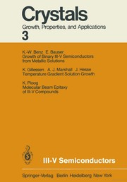 Cover of III-V Semiconductors by H. C. Freyhardt