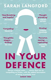 Front cover of In Your Defence by Sarah Langford