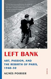 Front cover of Left Bank by Agnès Poirier