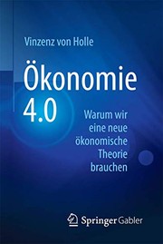 Front cover of Ökonomie 4.0 by Vinzenz von Holle
