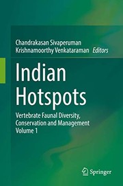 Cover of Indian Hotspots by Chandrakasan Sivaperuman