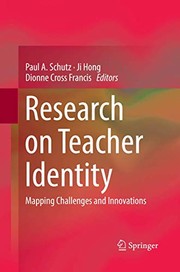 Front cover of Research on Teacher Identity by Paul A. Schutz