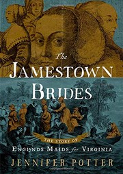 Cover of The Jamestown Brides by Jennifer Potter