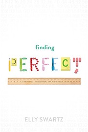 Cover of Finding perfect by Elly Swartz