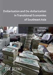 Front cover of Dollarization and De-dollarization in Transitional Economies of Southeast Asia by Koji Kubo