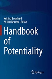 Front cover of Handbook of Potentiality by Kristina Engelhard
