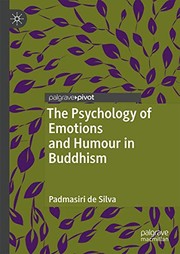 Front cover of The Psychology of Emotions and Humour in Buddhism by Padmasiri de Silva