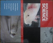 Front cover of Biological Science by scott freeman