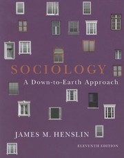 Front cover of Sociology by James M. Henslin