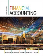 Cover of Financial Accounting by Charles T. Horngren