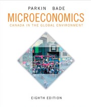 Cover of Microeconomics Canada in the Global Environment by Robin Bade (Author) Michael Parkin (Author)