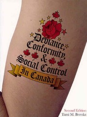 Cover of Deviance, Conformity, and Social Control in Canada, Second Edition by Tami M. Bereska