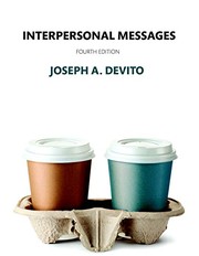 Cover of Interpersonal Messages by Joseph A. DeVito