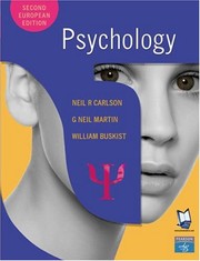 Cover of Psychology by Neil R. Carlson