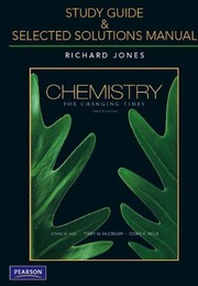 Cover of Study Guide for Chemistry for Changing Times by John W. Hill