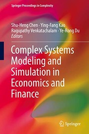 Cover of Complex Systems Modeling and Simulation in Economics and Finance by Shu-Heng Chen