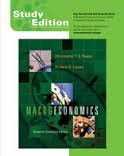 Front cover of Macroeconomics, Study Edition by Ragan and Lipsey