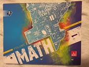 Cover of Texas TEKS Math Course 1 Volume 2 by McGraw-Hill
