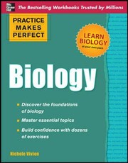 Front cover of Practice Makes Perfect Biology by Nichole Vivion