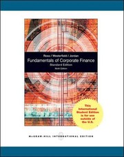 Front cover of Fundamentals of Corporate Finance by Stephen A. Ross